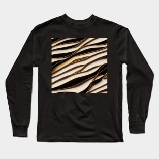 Elegant Luxurious pattern, model 9 Long Sleeve T-Shirt